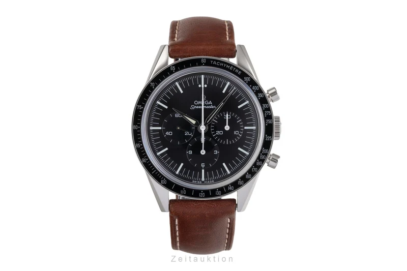 Omega Speedmaster Moonwatch chronograph steel manual winding men's watch 311.32.40.30.01.001 [2502819]