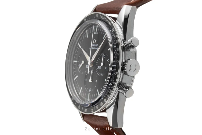 Omega Speedmaster Moonwatch chronograph steel manual winding men's watch 311.32.40.30.01.001 [2502819]