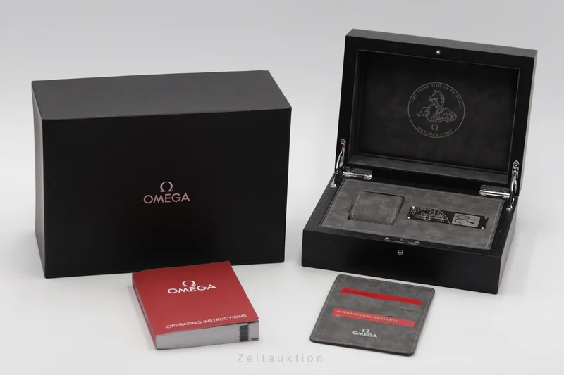 Omega Speedmaster Moonwatch chronograph steel manual winding men's watch 311.32.40.30.01.001 [2502819]