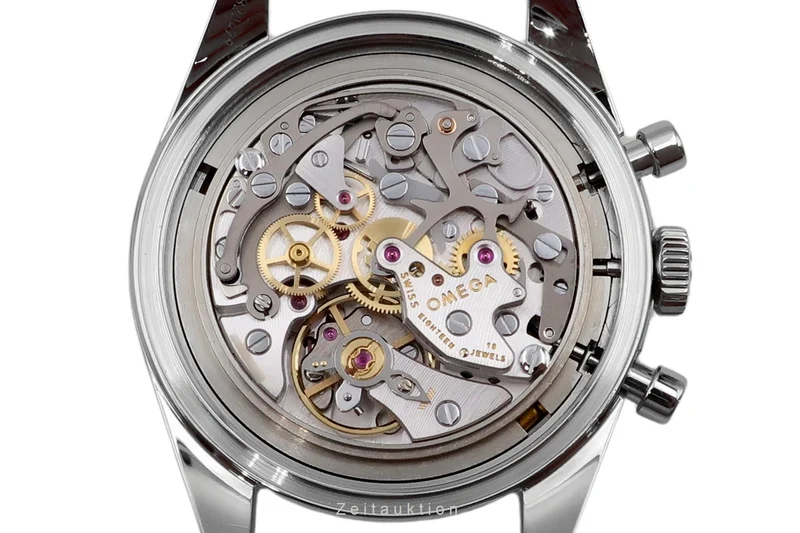 Omega Speedmaster Moonwatch chronograph steel manual winding men's watch 311.32.40.30.01.001 [2502819]