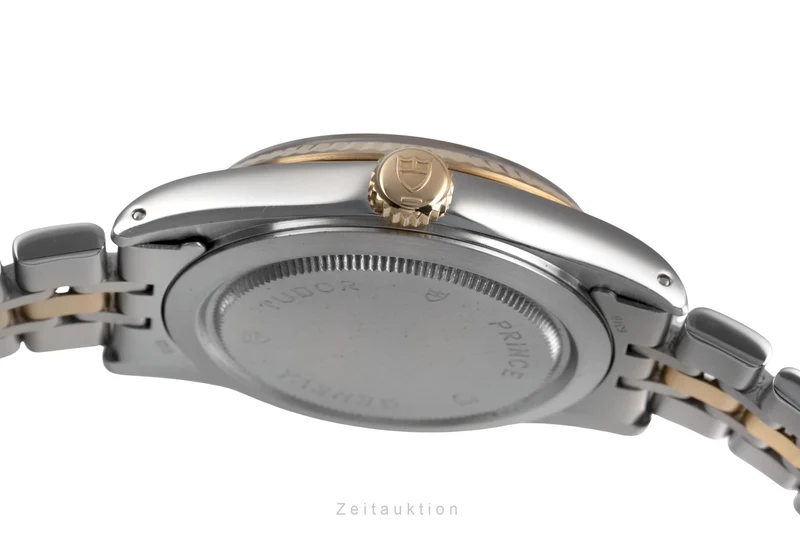 Tudor Date-Day steel / gold automatic men's watch 76213 [2503251]