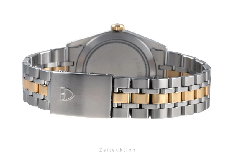 Tudor Date-Day steel / gold automatic men's watch 76213 [2503251]