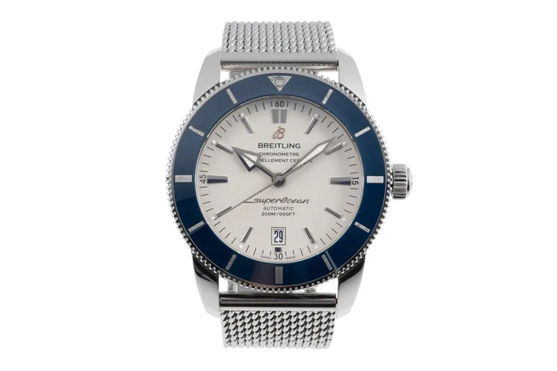 Breitling Superocean steel automatic men's watch AB202016/G828 [2503355]