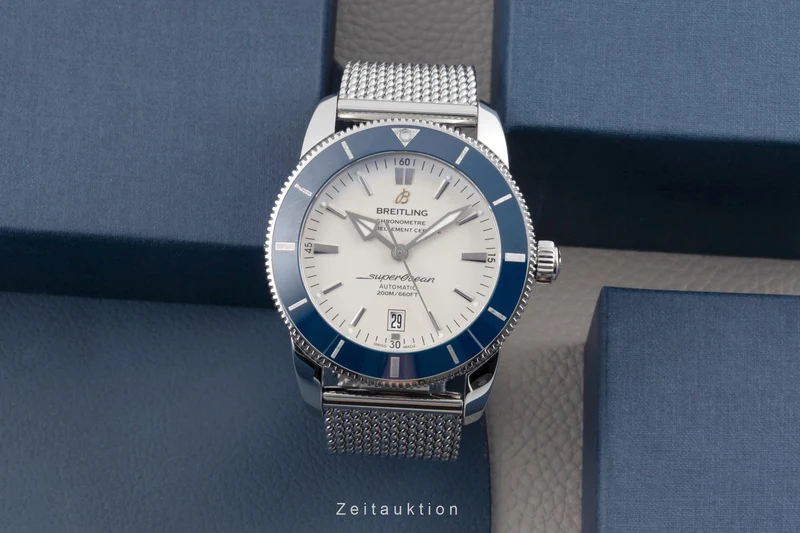 Breitling Superocean steel automatic men's watch AB202016/G828 [2503355]