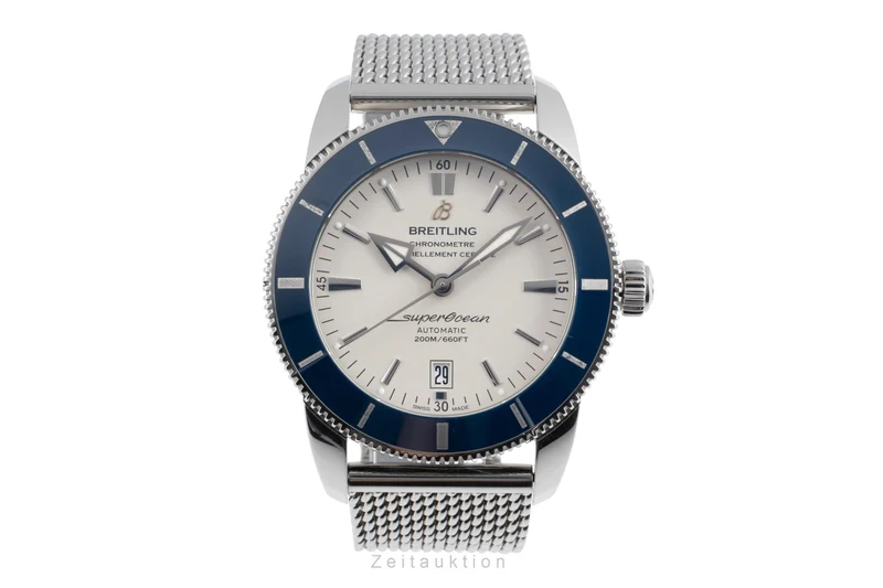 Breitling Superocean steel automatic men's watch AB202016/G828 [2503355]