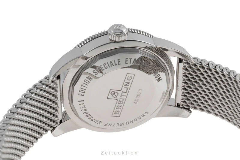 Breitling Superocean steel automatic men's watch AB202016/G828 [2503355]