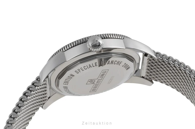 Breitling Superocean steel automatic men's watch AB202016/G828 [2503355]