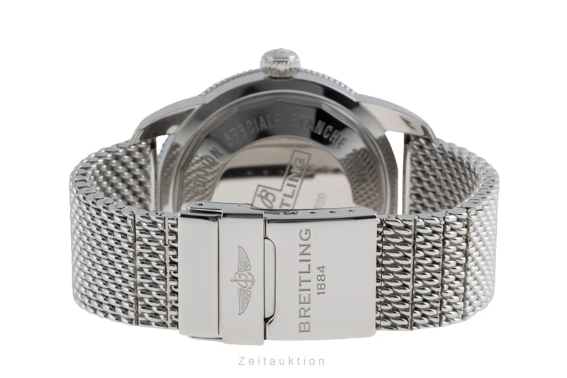 Breitling Superocean steel automatic men's watch AB202016/G828 [2503355]