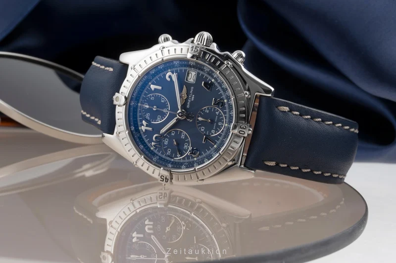 Breitling Chronomat chronograph steel automatic men's watch A13050 [2503458]