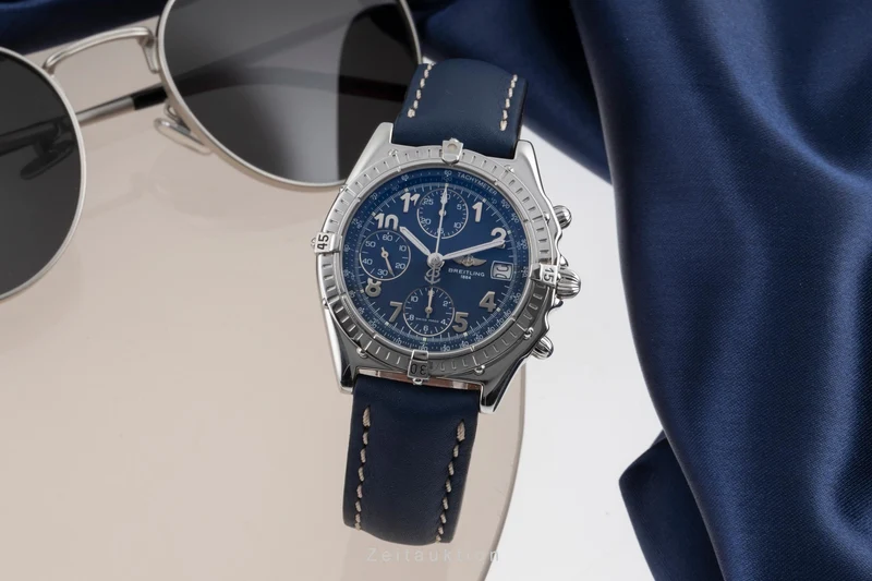 Breitling Chronomat chronograph steel automatic men's watch A13050 [2503458]