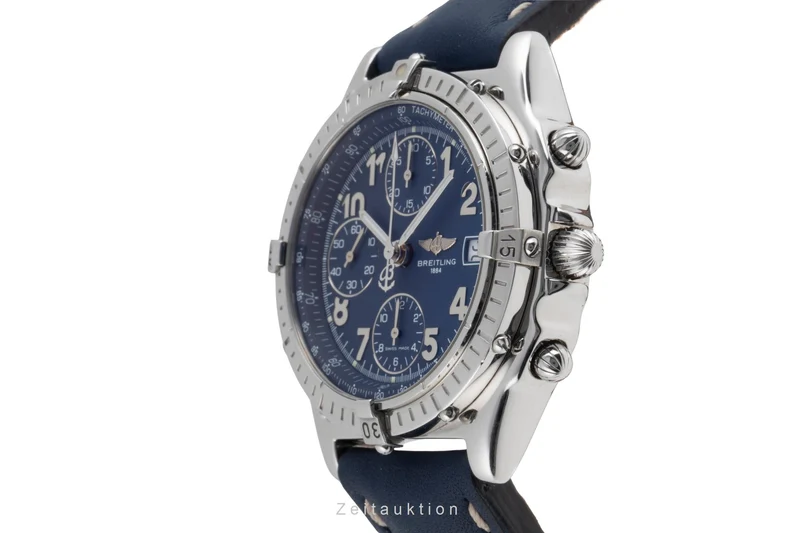 Breitling Chronomat chronograph steel automatic men's watch A13050 [2503458]