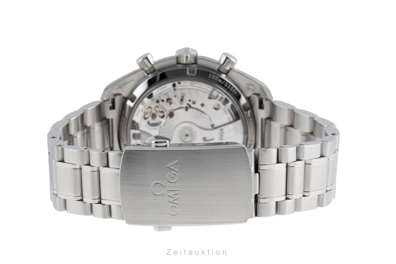 Omega Speedmaster chronograph steel automatic men's watch 304.30.44.52.01.001 LP: 12600EUR [2503684]