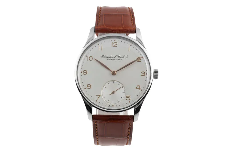 IWC Portugieser steel manual winding men's watch IW544101 [2503629]