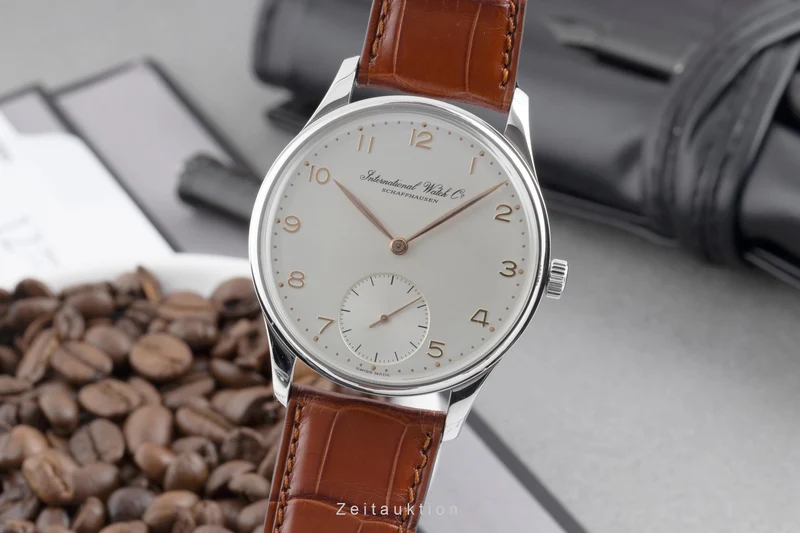 IWC Portugieser steel manual winding men's watch IW544101 [2503629]