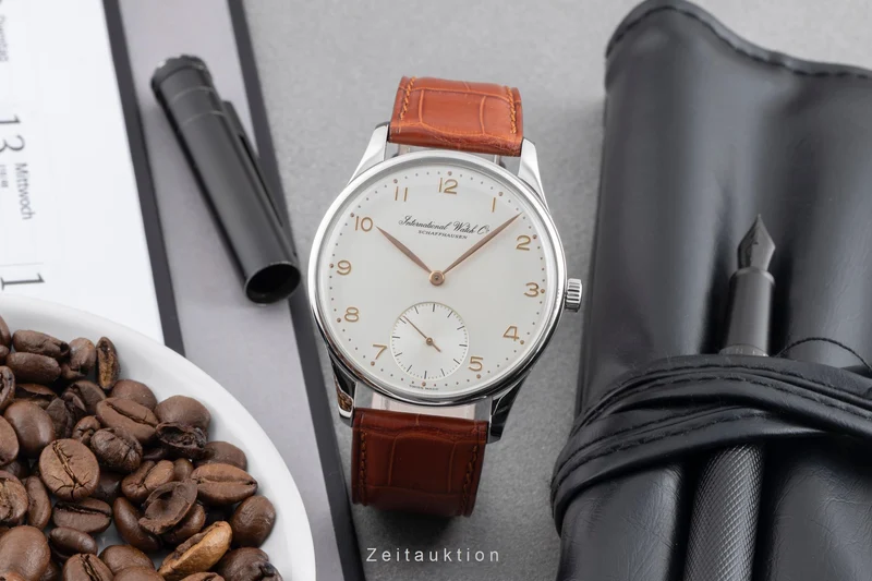 IWC Portugieser steel manual winding men's watch IW544101 [2503629]