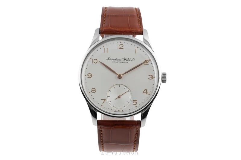 IWC Portugieser steel manual winding men's watch IW544101 [2503629]