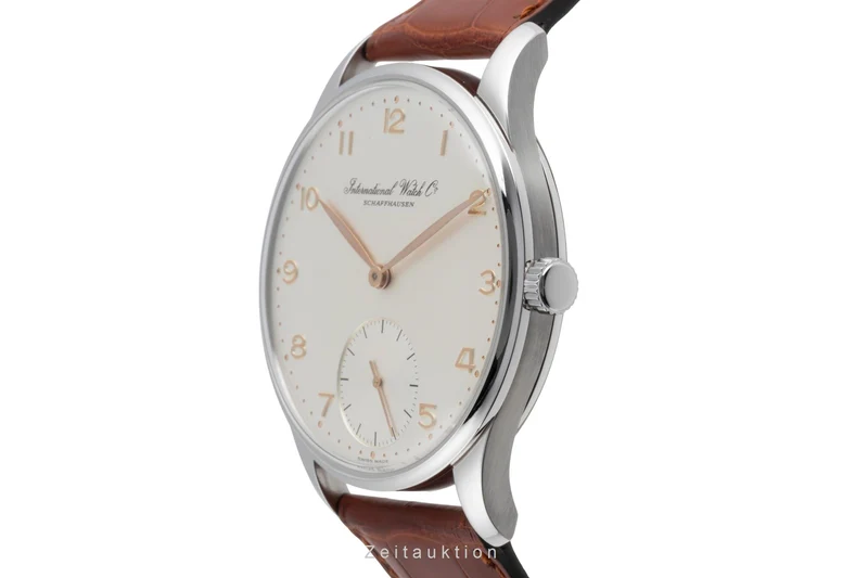 IWC Portugieser steel manual winding men's watch IW544101 [2503629]