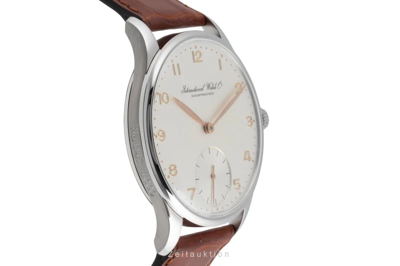 IWC Portugieser steel manual winding men's watch IW544101 [2503629]