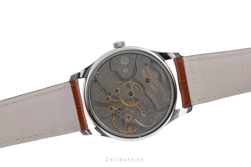 IWC Portugieser steel manual winding men's watch IW544101 [2503629]
