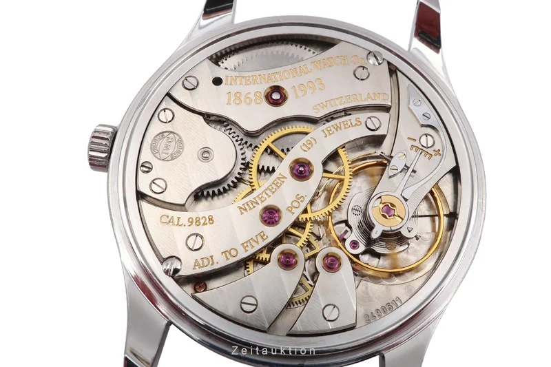 IWC Portugieser steel manual winding men's watch IW544101 [2503629]