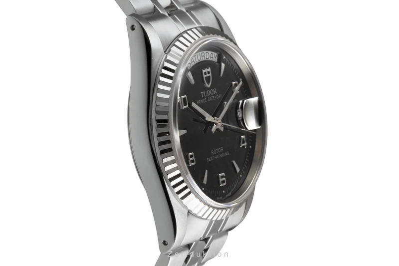 Tudor Date-Day steel / white gold automatic men's watch 76214 [2503229]