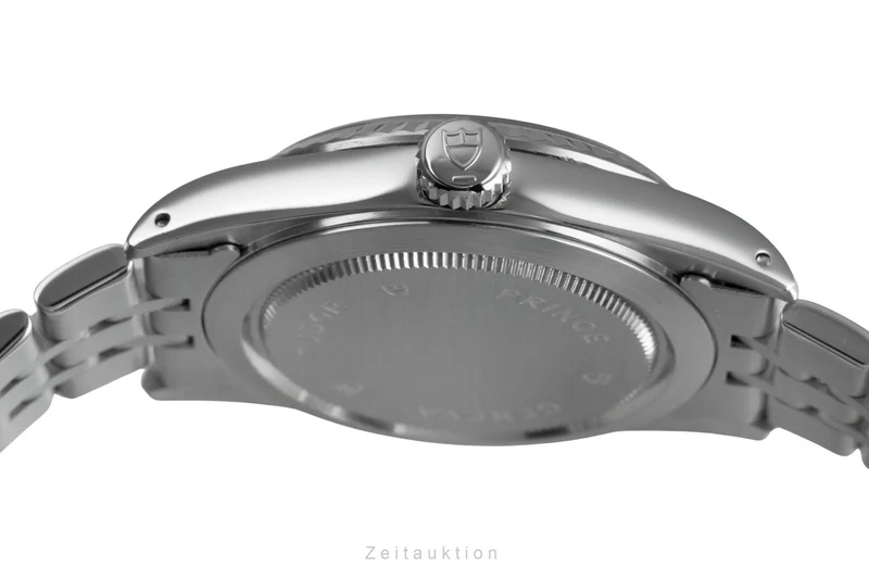 Tudor Date-Day steel / white gold automatic men's watch 76214 [2503229]