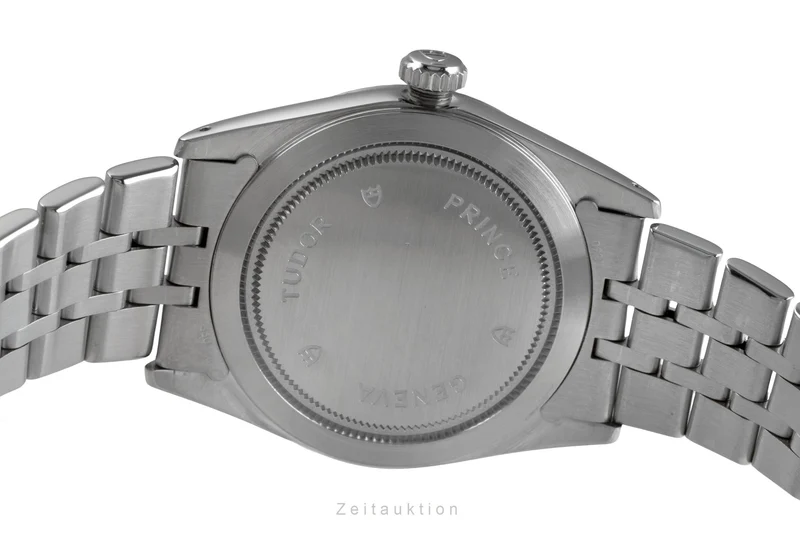 Tudor Date-Day steel / white gold automatic men's watch 76214 [2503229]