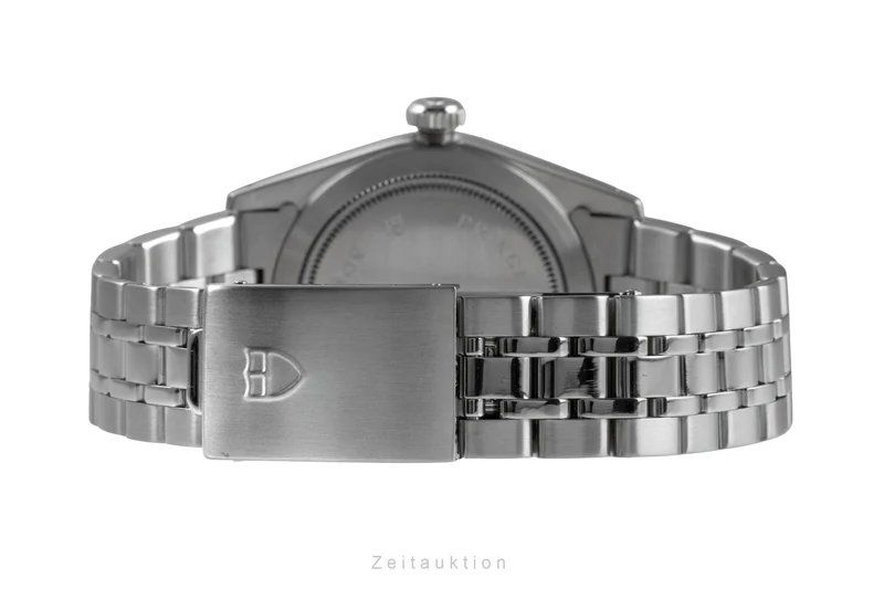 Tudor Date-Day steel / white gold automatic men's watch 76214 [2503229]
