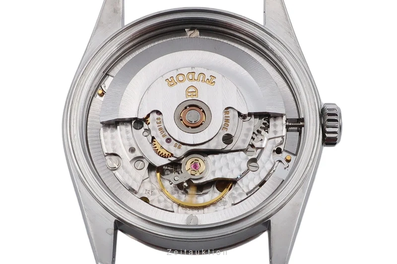 Tudor Date-Day steel / white gold automatic men's watch 76214 [2503229]