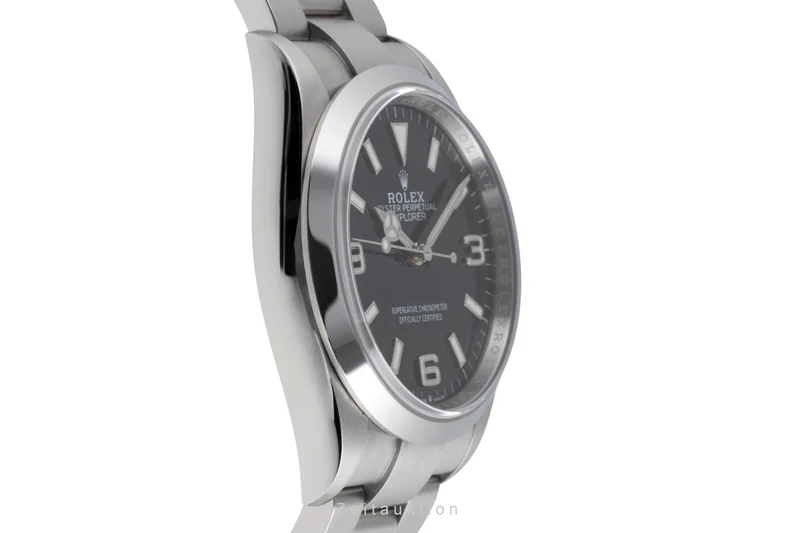 Rolex Explorer steel automatic men's watch 124270 [2503609]