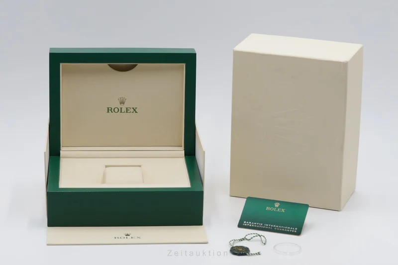 Rolex Explorer steel automatic men's watch 124270 [2503609]