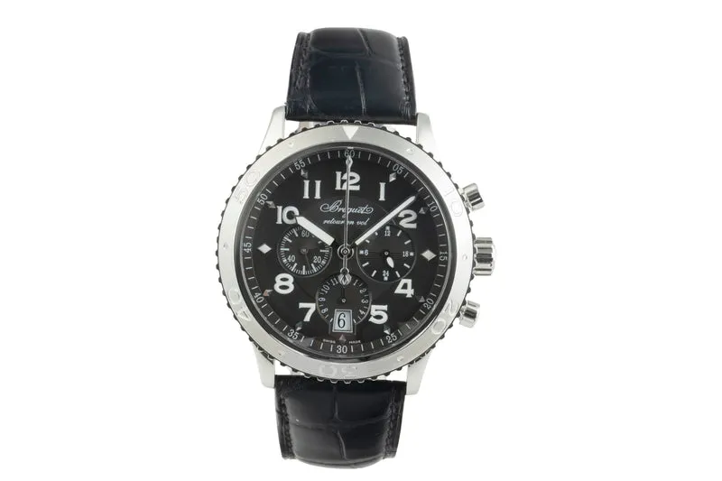Breguet Type XXI chronograph steel automatic men's watch 3810 [2503651]