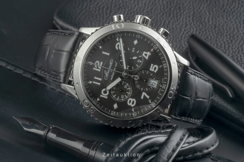 Breguet Type XXI chronograph steel automatic men's watch 3810 [2503651]