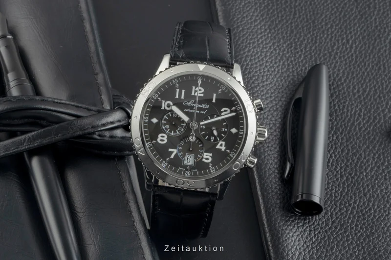 Breguet Type XXI chronograph steel automatic men's watch 3810 [2503651]