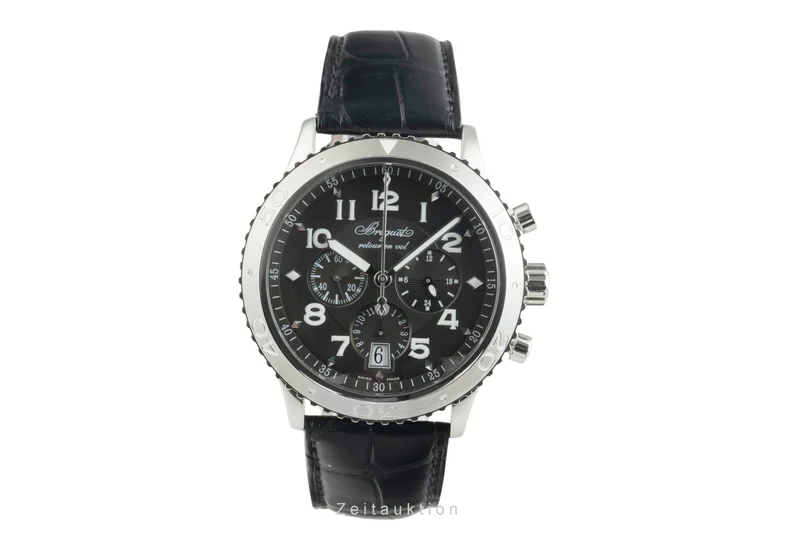 Breguet Type XXI chronograph steel automatic men's watch 3810 [2503651]
