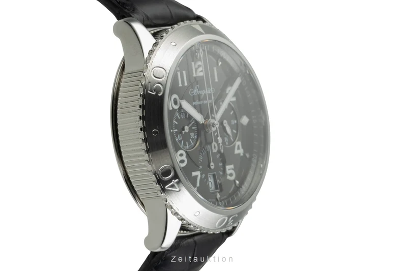 Breguet Type XXI chronograph steel automatic men's watch 3810 [2503651]
