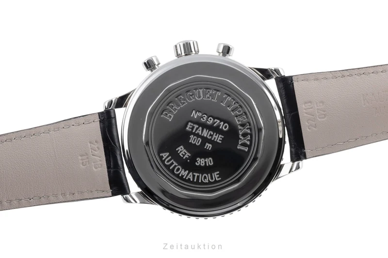 Breguet Type XXI chronograph steel automatic men's watch 3810 [2503651]