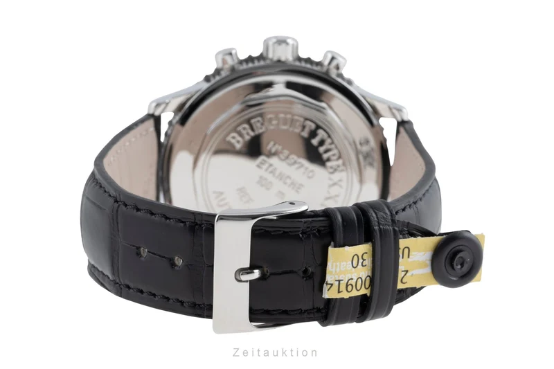 Breguet Type XXI chronograph steel automatic men's watch 3810 [2503651]