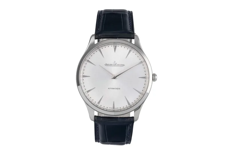 Jaeger LeCoultre Master Ultra Thin steel automatic men's watch Q1338421 ,170.8.37 [2503195]