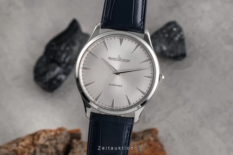 Jaeger LeCoultre Master Ultra Thin steel automatic men's watch Q1338421 ,170.8.37 [2503195]