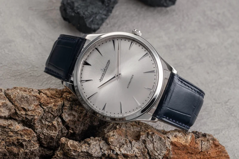 Jaeger LeCoultre Master Ultra Thin steel automatic men's watch Q1338421 ,170.8.37 [2503195]