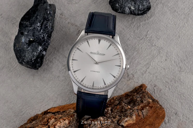 Jaeger LeCoultre Master Ultra Thin steel automatic men's watch Q1338421 ,170.8.37 [2503195]