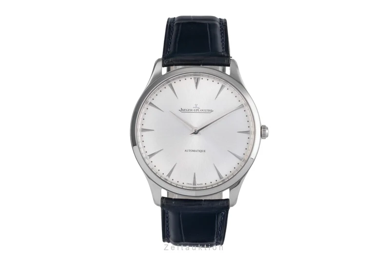 Jaeger LeCoultre Master Ultra Thin steel automatic men's watch Q1338421 ,170.8.37 [2503195]