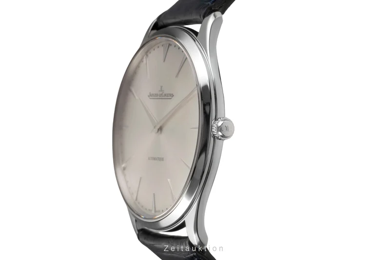 Jaeger LeCoultre Master Ultra Thin steel automatic men's watch Q1338421 ,170.8.37 [2503195]