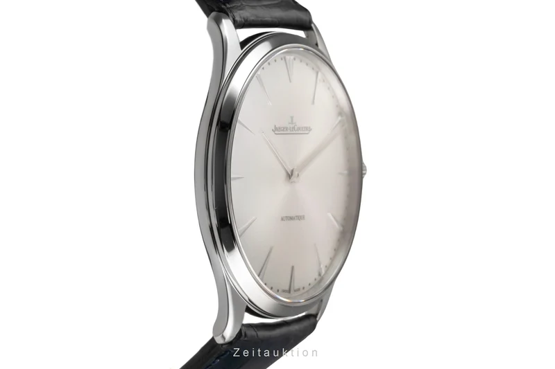 Jaeger LeCoultre Master Ultra Thin steel automatic men's watch Q1338421 ,170.8.37 [2503195]