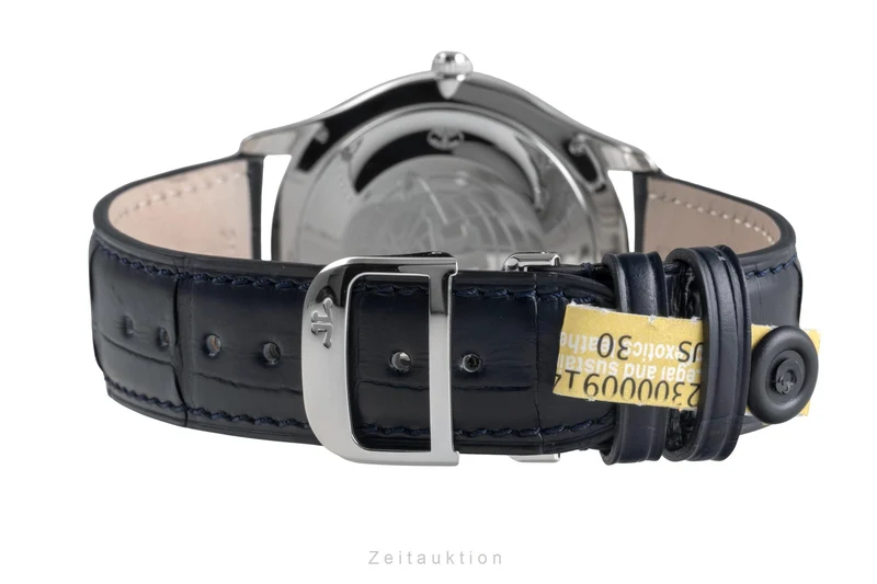 Jaeger LeCoultre Master Ultra Thin steel automatic men's watch Q1338421 ,170.8.37 [2503195]