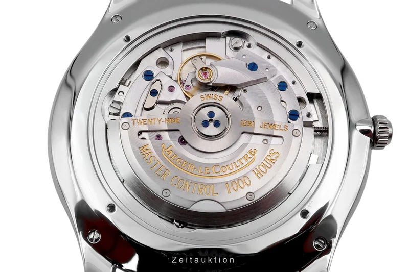 Jaeger LeCoultre Master Ultra Thin steel automatic men's watch Q1338421 ,170.8.37 [2503195]