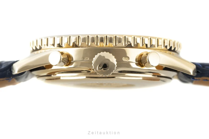 Breitling Navitimer chronograph 18 ct gold automatic men's watch K30022 [2201113]