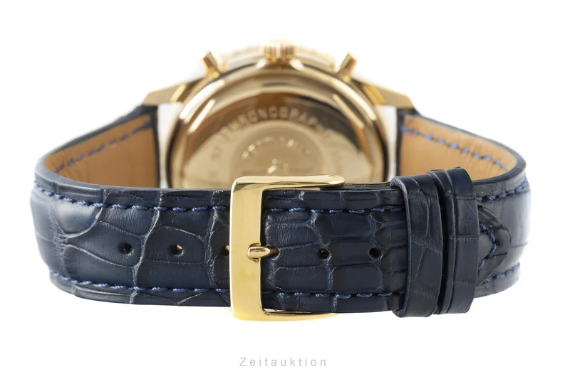 Breitling Navitimer chronograph 18 ct gold automatic men's watch K30022 [2201113]