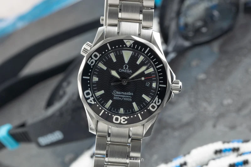 Omega Seamaster steel quartz men's watch 2262.50.00 [2401081]